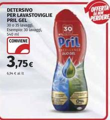 Pril - Detersivo Per Lavastoviglie Gel