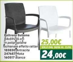 Solo - Poltrona Boheme 84x59x55 Cm