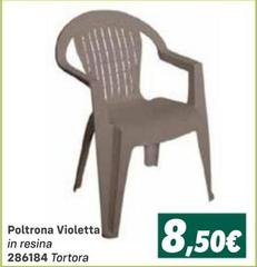 Tortora - Poltrona Violetta