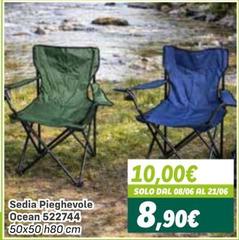 Ocean - Sedia Pieghevole  522744