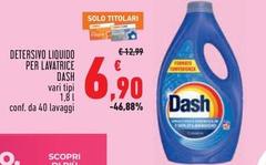 Dash - Detersivo Liquido Per Lavatrice