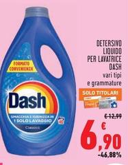 Dash - Detersivo Liquido Per Lavatrice
