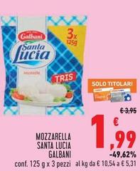 Galbani - Mozzarella Santa Lucia