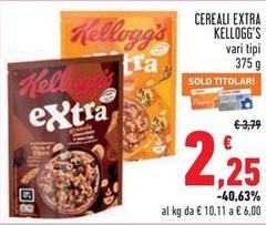 Kelloggs - Cereali Extra