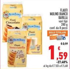 Barilla - Flauti Mulino Bianco