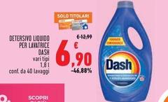 Dash - Detersivo Liquido Per Lavatrice