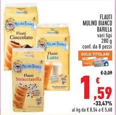 Barilla - Flauti Mulino Bianco
