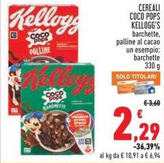 Kelloggs - Cereali Coco Pops