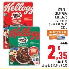 Kelloggs - Cereali Coco Pops