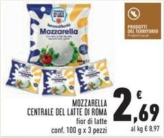 Centrale del latte di roma - Mozzarella