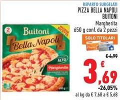Buitoni - Pizza Bella Napoli
