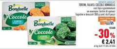 Bonduelle - Tortini, Falafel