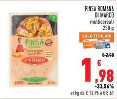 Pinsa -  Romana