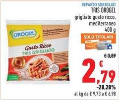 Orogel - Tris