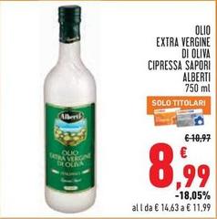 Alberti - Olio Extra Vergine Di Oliva Cipressa