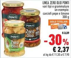 Ponti - Linea Zero Olio