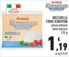 Conad - Mozzarella Alimentum
