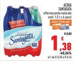 Santagata - Acqua