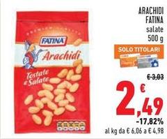 Fatina - Arachidi