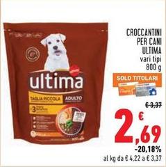 Ultima - Croccantini Per Cani