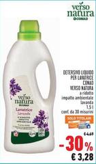 Conad - Detersivo Liquido Per Lavatrice Verso Natura