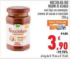 Rigoni Di Asiago - Nocciolata Bio