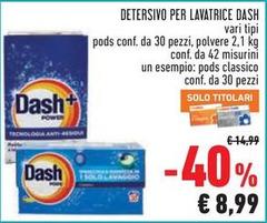 Dash - Detersivo Per Lavatrice