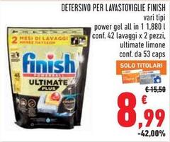 Finish - Detersivo Per Lavastoviglie