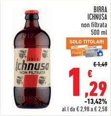 Ichnusa - Birra
