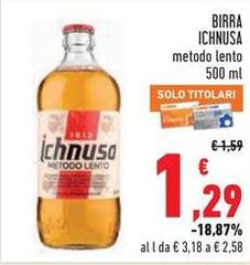 Ichnusa - Birra
