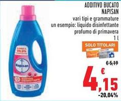 Napisan - Additivo Bucato