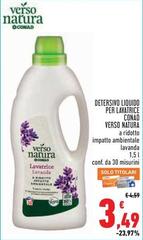Conad - Detersivo Liquido Per Lavatrice Verso Natura
