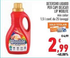 Woolite - Detersivo Liquido Per Capi Delicati