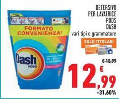 Dash - Detersivo Per Lavatrice Pods