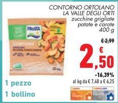 La Valle degli Orti - Contorno Ortolano