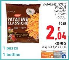 Findus - Patatine Fritte