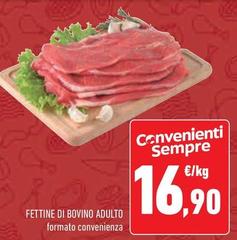 Fettine Di Bovino Adulto