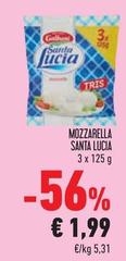 Galbani - Mozzarella Santa Lucia