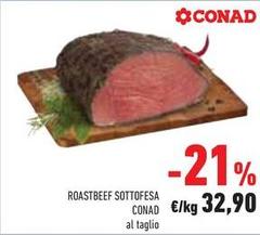 Conad - Roastbeef Sottofesa