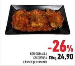 Coniglio Alla Cacciatora