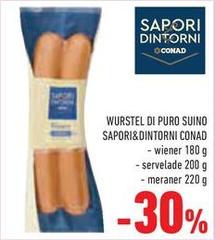 Sapori - Wurstel Di Puro Suino &Dintorni