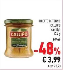 Callipo - Filetto Di Tonno