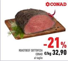 Conad - Roastbeef Sottofesa