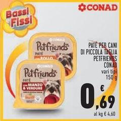 Bassi - Pate Per Cani Di Piccola Taglia Petfriends