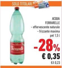 Solo - Acqua