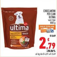 Ultima - Croccantini Per Cani