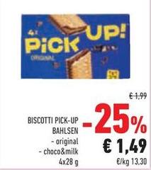 Bahlsen - Biscotti Pick-Up