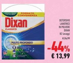 Dixan - Detersivo Lavatrice In Polvere