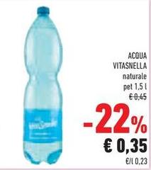 Vitasnella - Acqua