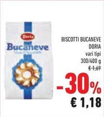 Doria - Biscotti Bucaneve